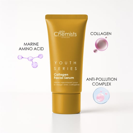 skinChemists Geavanceerd anti-aging gezichtsserum met 2% collageen, 30 ml - Image 4