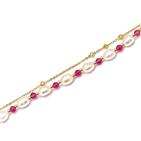Luxenter Zawind bracelet 18k gold finish - Image 6