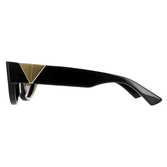 Bottega Veneta Cat Eye Womens Black Grey BV1176S - Image 3