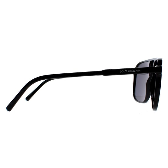 Dolce & Gabbana DG4423 501/81 zwart grijs gepolariseerde zonnebril - Image 4