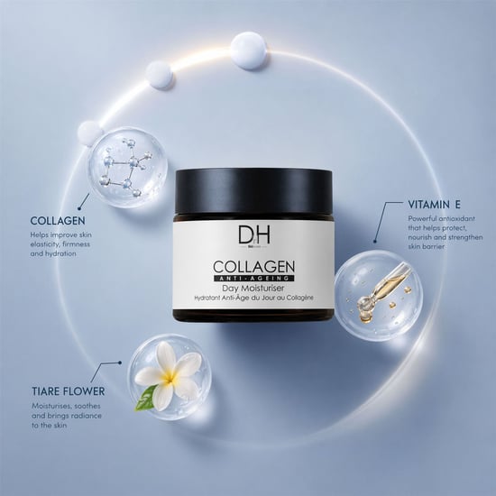 Dr H Collagen Anti-Aging Day Moisturizer 60ml - Image 3
