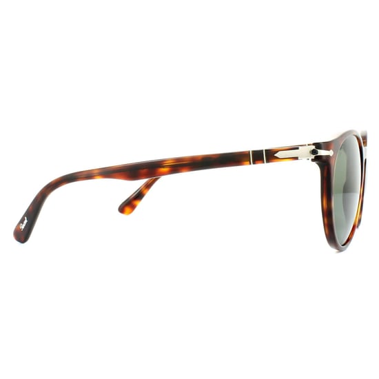 Persol Solglasögon 3152 9015/31 Havanna Grå Grön - Image 4