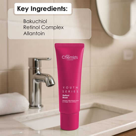 skinChemists Retinol anti-aging masker 50 ml - Image 6