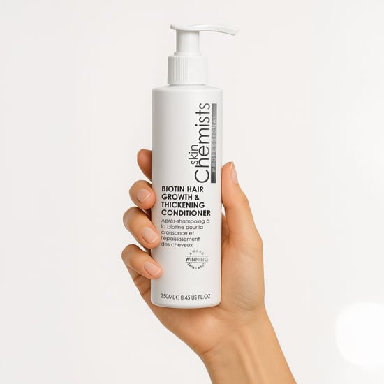 skinChemists Biotin Hair Growth & Thickening Conditioner 250ml for Hair Suppleness, Detangling, Moisture Retention - Image 2