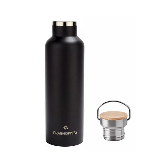 Craghoppers 750ml Waterfles (Zwart) - Image 2