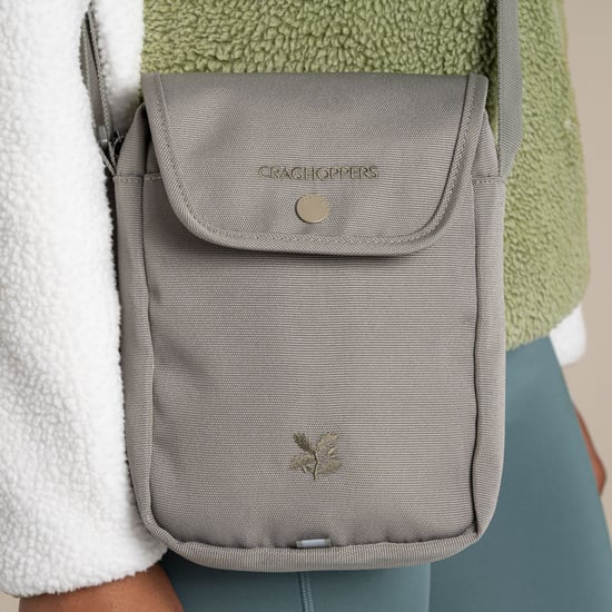 Craghoppers Kiwi National Trust Logo Crossbody Bag (Vert) - Image 3