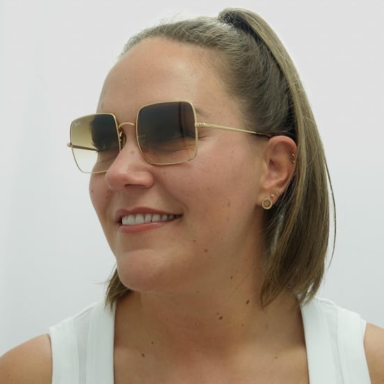Ray-Ban Zonnebril RB1971 914751 Goud Lichtbruin Verloop - Image 6