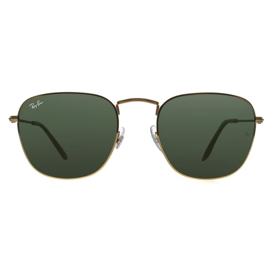 Ray-Ban Square Unisex Guld G-15 Grön RB3857 Frank - Image 1