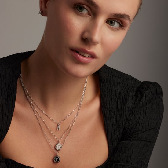 Luxenter eqoyi-örhängen i 925 sterlingsilver och rodiumpläterade zirkoner - Image 2