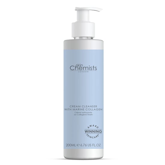 skinChemists Anti-Ageing Foaming Cleanser with Marine Collagen 200ml for Acne, Blemishes, Large Pores, Dullness - Image 4