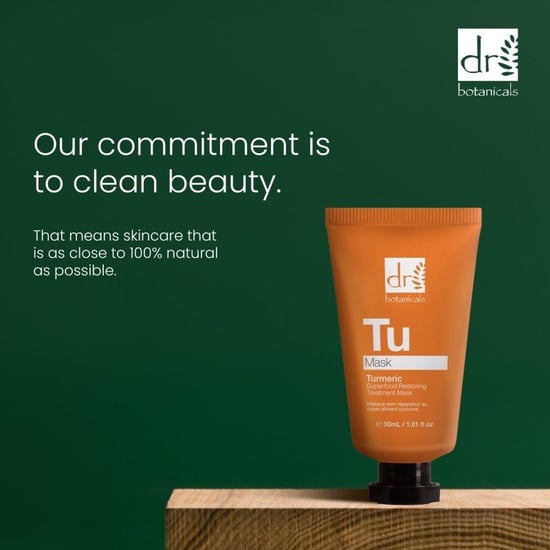 Dr. Botanicals Advanced Turmeric Superfood Anti-Ageing Restoring Treatment Mask 30ml for Fine Lines, Wrinkles, Dullness - Image 6