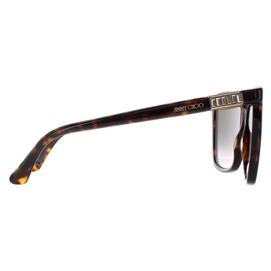 Jimmy Choo ALI/S 086 HA havana bruin gradiÃ«nt zonnebril - Image 4