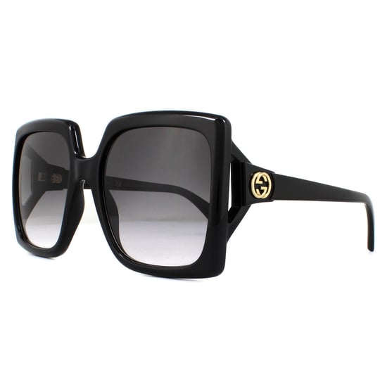 Gucci Zonnebril GG0876S 001 Zwart Grijs Verloop - Image 2