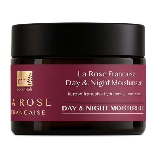 Dr Botanicals La Rose Francaise Duo Day & Night Moisturizer 50ml - Image 4