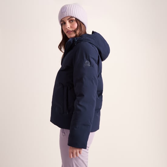 Orelle Womens Ski Jacket - Oxford Blue - Image 4
