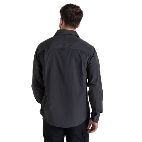 Craghoppers Mens Expert Kiwi Shirt (Carbon Grey) - Image 3