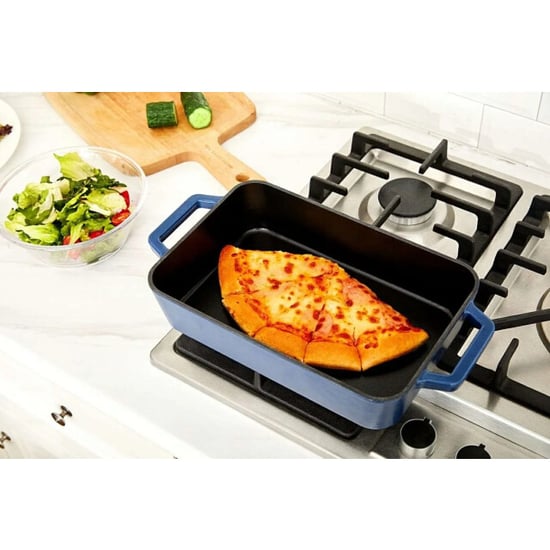 Buccan Buccan hamersley gietijzeren ovenschaal blauw - Image 3