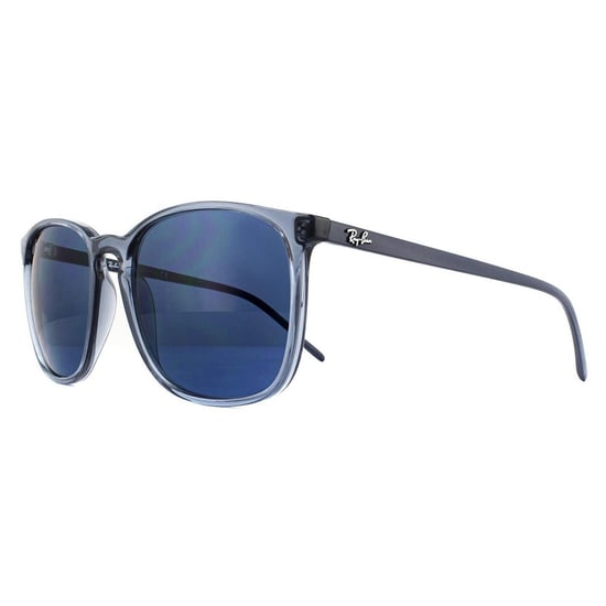 Ray-Ban Square Mens Transparent Blue Blue Gradient solglasögon - Image 2