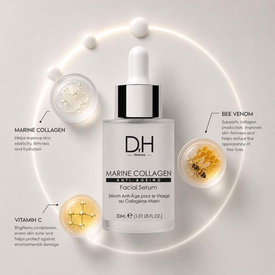 Dr H Anti-Ageing Marine Collagen Care Pack for Fine Lines, Wrinkles, Loss of Firmness - Image 2