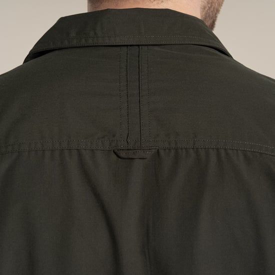 Craghoppers Mens Expert Kiwi Shirt (Dark Cedar Green) - Image 5