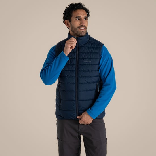 Craghoppers Heren Compresslite IX Gilet (Blauwe Marine) - Image 5
