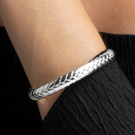 Luxenter bracelet finished in Rodio - Beli - Image 3