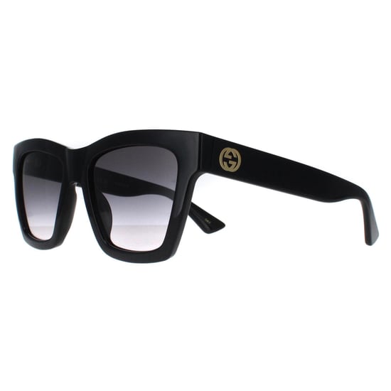 Gucci Square Womens Black Grey Gradient GG1714S - Image 2