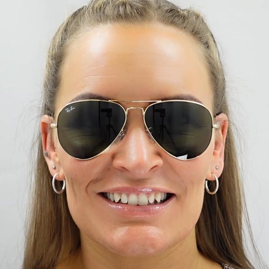 Ray-Ban Sunglasses Aviator 3025 L0205 Gold Green - Image 5