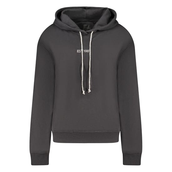 Guess Jeans Black Cotton Women Sweatshirt - Image 2