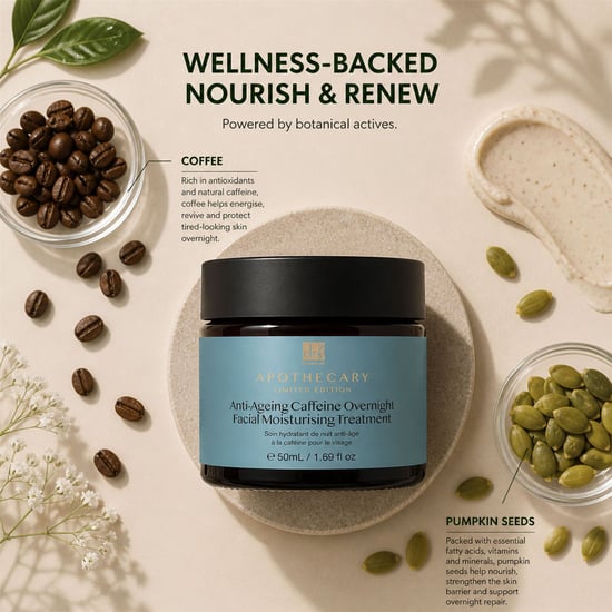 Dr Botanicals Anti-Aging Caffeine Overnight Facial Moisturising Treatment 50ml - Image 2