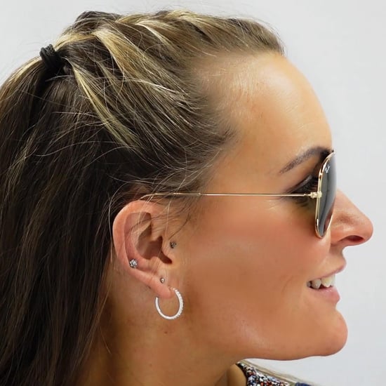 Ray-Ban Sunglasses Aviator 3025 L0205 Gold Green - Image 6