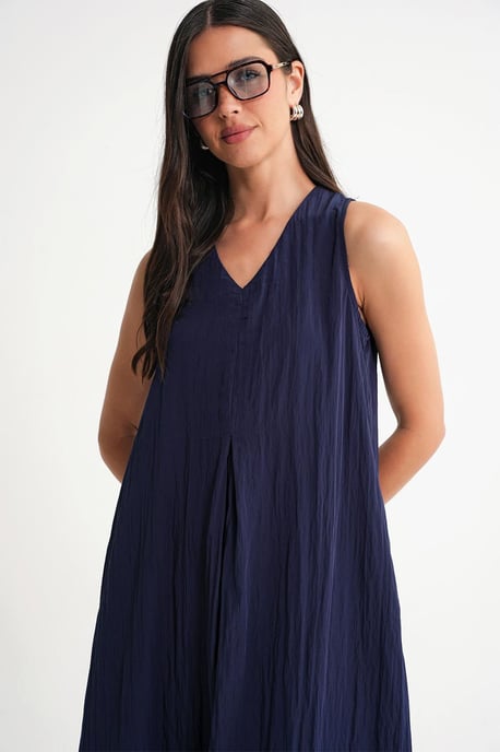 V-hals Maxi Jurk - Image 4