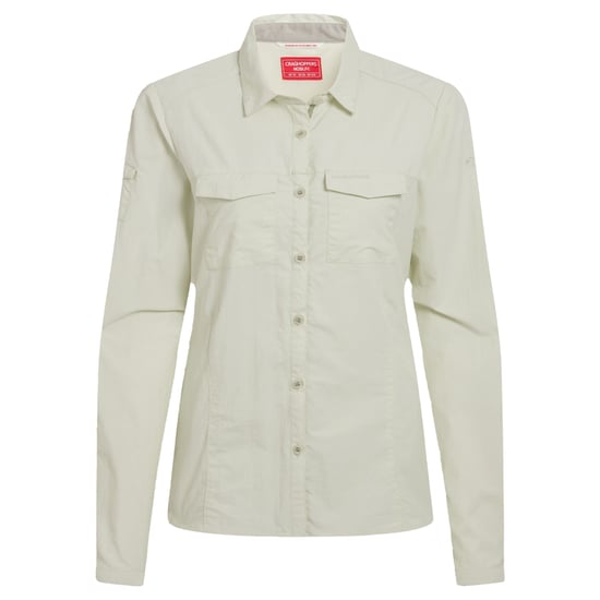 Craghoppers Dames/Dames Adventure III Nosilife Shirt Met Lange Mouwen (Riad Rood) - Image 6