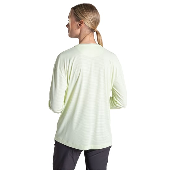 Craghoppers Dames/Dames Nosilife T-shirt met lange mouwen (Peer druppel) - Image 3
