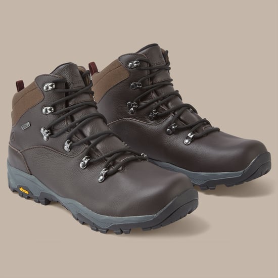 Craghoppers Mens Lite NewHide Full Grain Leather Walking Boots (Mocha) - Image 5