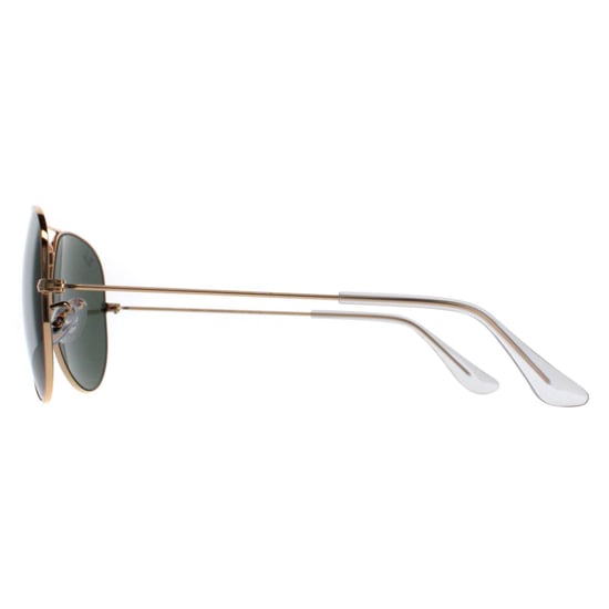 Ray-Ban Sunglasses Aviator 3025 L0205 Gold Green - Image 3