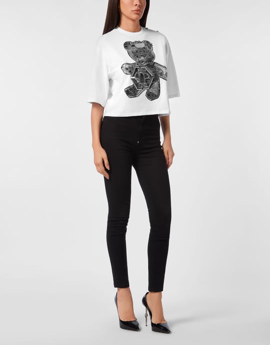 T-Shirt Ronde Hals Teddy - Image 4