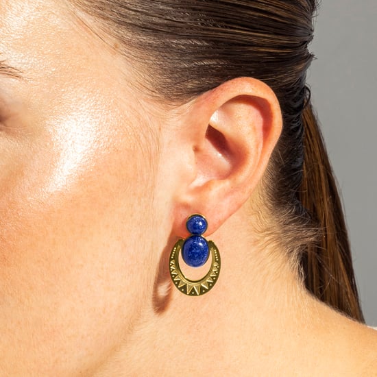 Oorbellen Luxenter Euwil 18k goud afwerking - Image 3