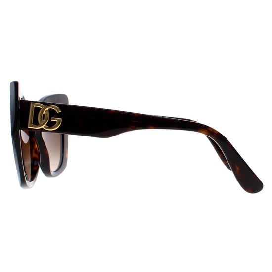 Dolce & Gabbana Cat Eye Females Havana Brown Gradient DG4405 - Image 3