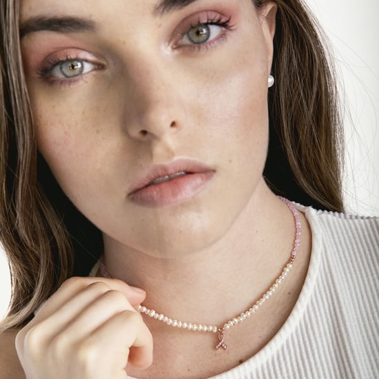 Luxenter Sterling Silver 925 halsband med 18K roséguldpläterad vit pärla - Kael - Image 2