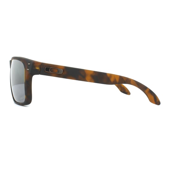 Oakley rechthoek heren mat bruin tortoise prizm zwarte zonnebril - Image 3