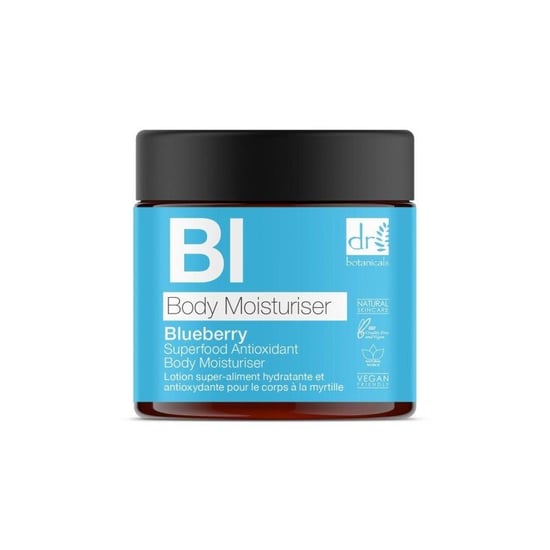 Dr. Botanicals Blueberry Superfood Anti-Ageing Antioxidant Body Moisturiser 60ml for Fine Lines, Wrinkles, Dullness - Image 4
