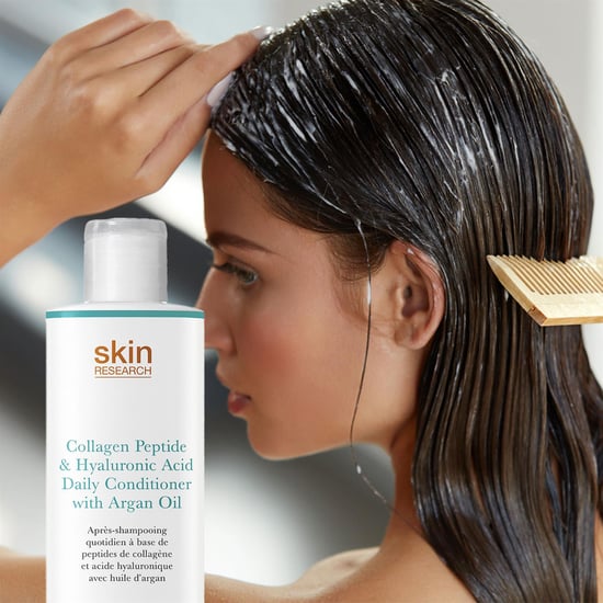Skin Research Collageen Peptide & Hyaluronzuur Dagelijkse Conditioner met Arganolie 250ml - Image 5
