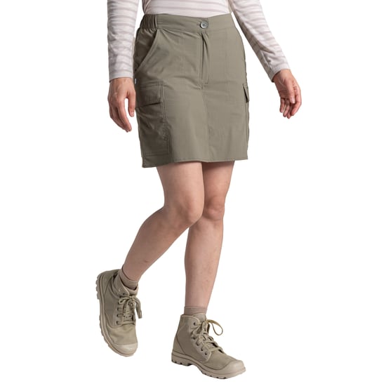 Craghoppers Womens/Ladies NosiLife Pro Cargo Skirt (Wild Olive) - Image 6