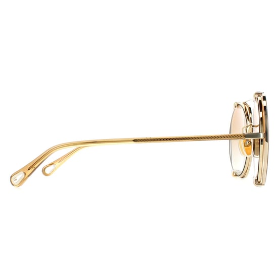 Chloe zonnebril CH0042S 003 Gold Orange Gradiënt - Image 4