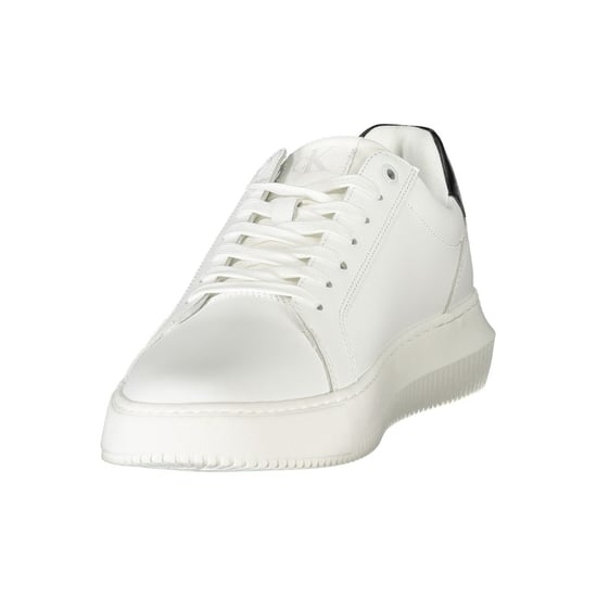 Calvin Klein Bianco Polyurethane Men Sneaker - Image 3