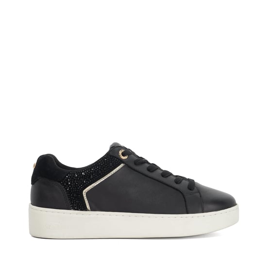 Dune Ladies Elli - Lace Up Chunky Flatform Trainers - Image 2