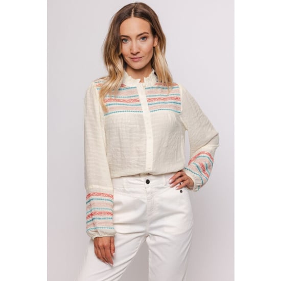 Poools Blouse 413166-chalk - Image 4