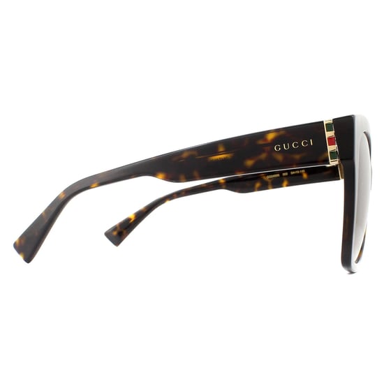 Gucci Sunglasses GG0459S 002 Havana Brown Gradient - Image 4