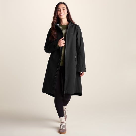 Nova Womens Waterproof Jacket Black - Image 1